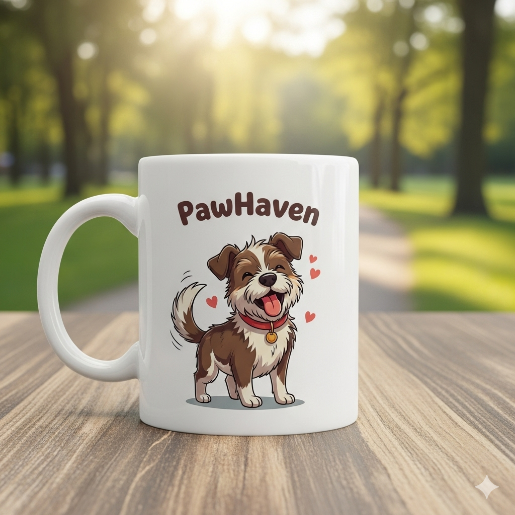 PawHaven Mug